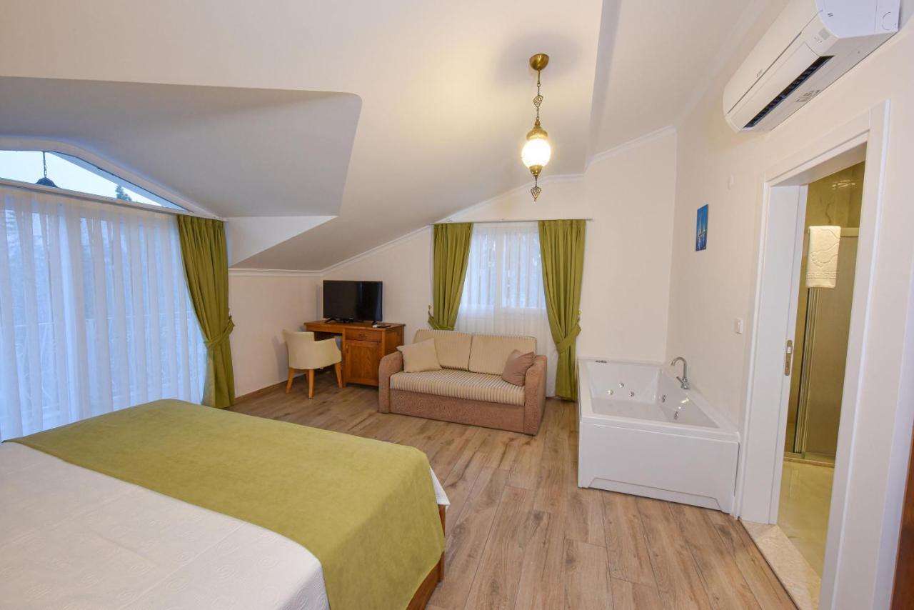 Infinity Ruby Hotel Kargi Bagian luar foto
