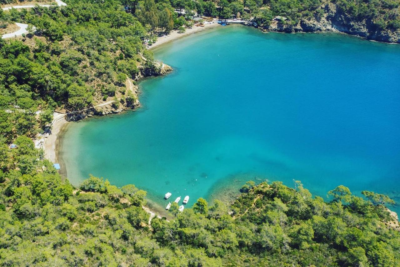 Infinity Ruby Hotel Kargi Bagian luar foto
