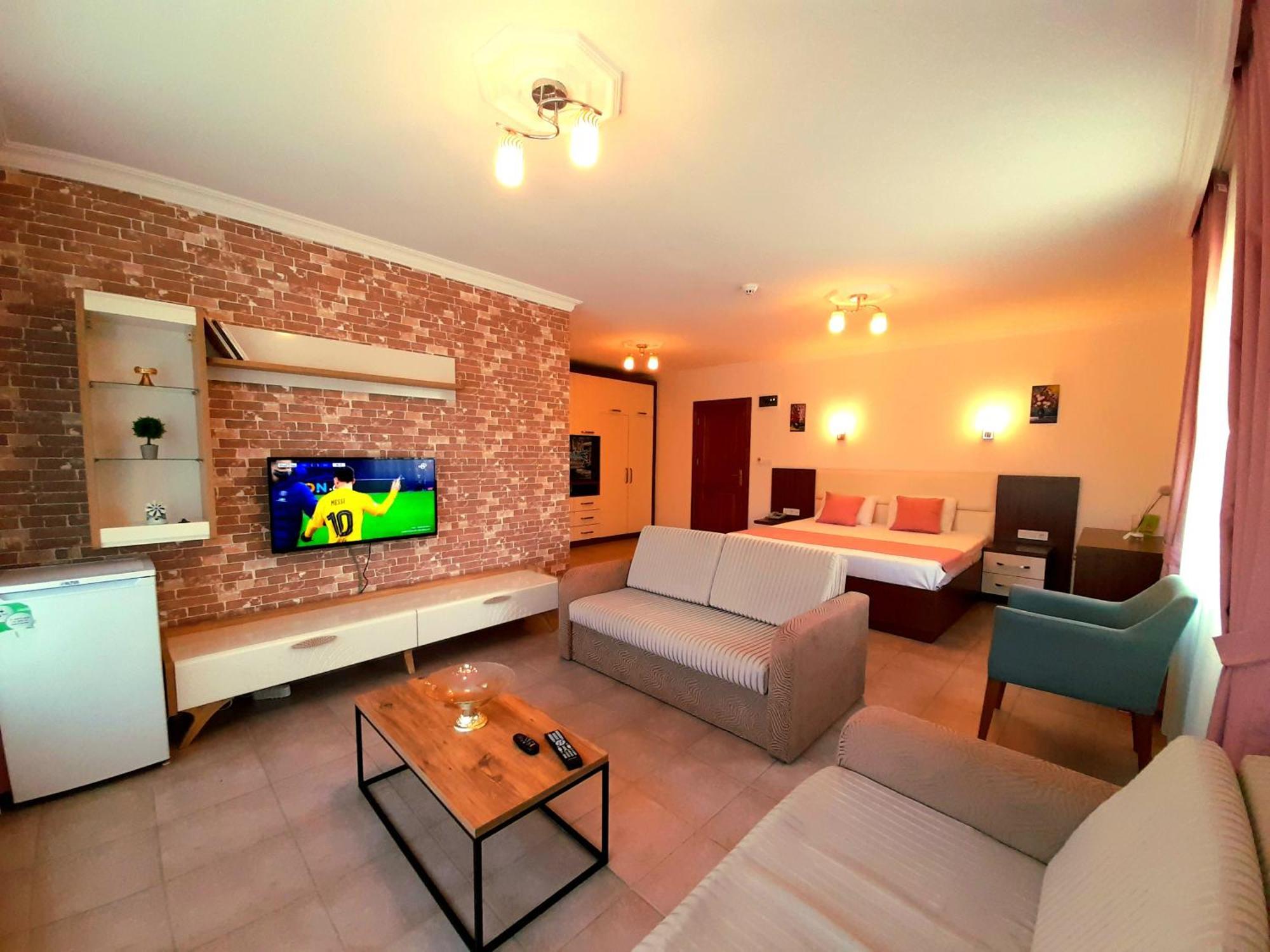 Infinity Ruby Hotel Kargi Bagian luar foto